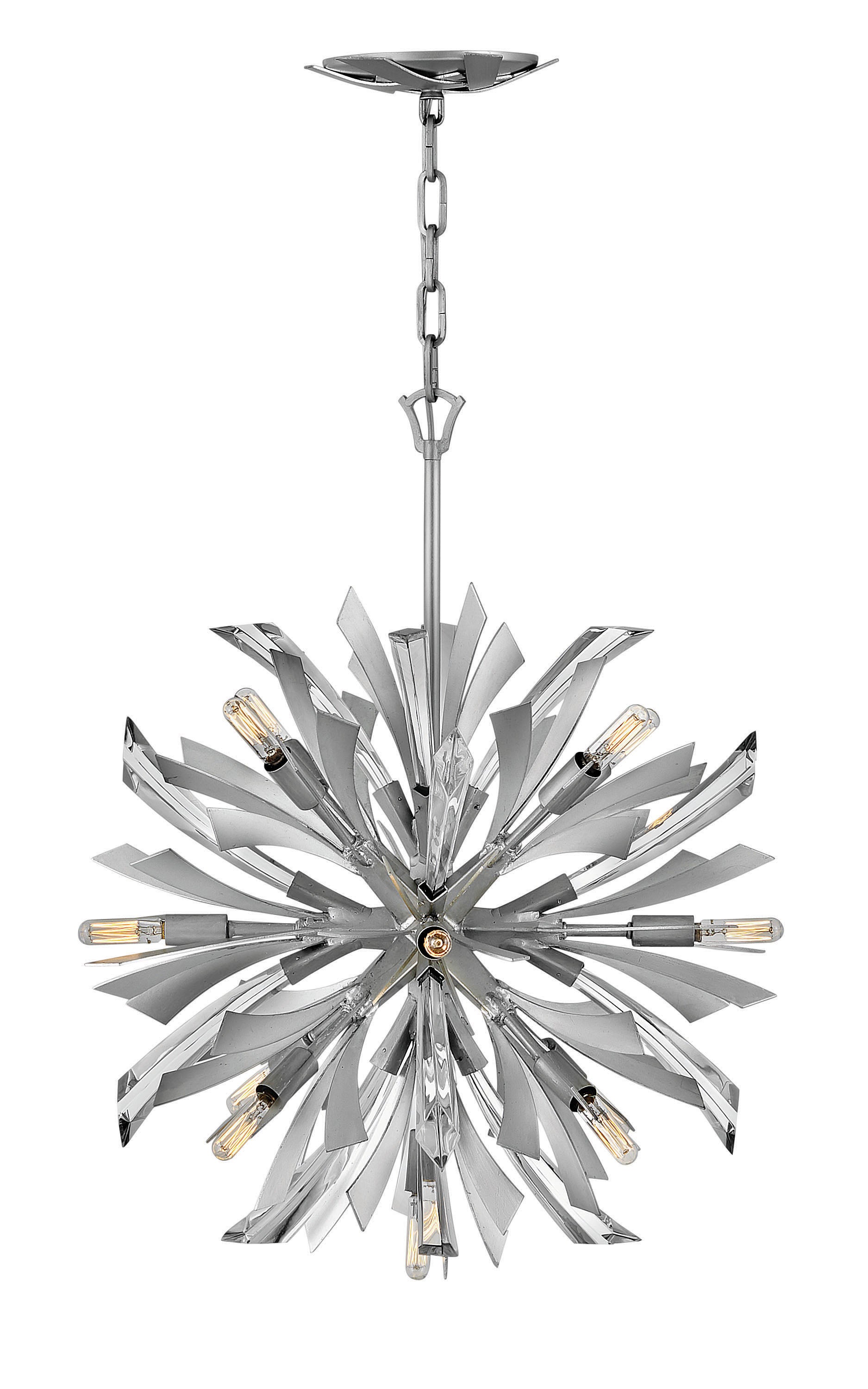 Vida Small Orb Chandelier