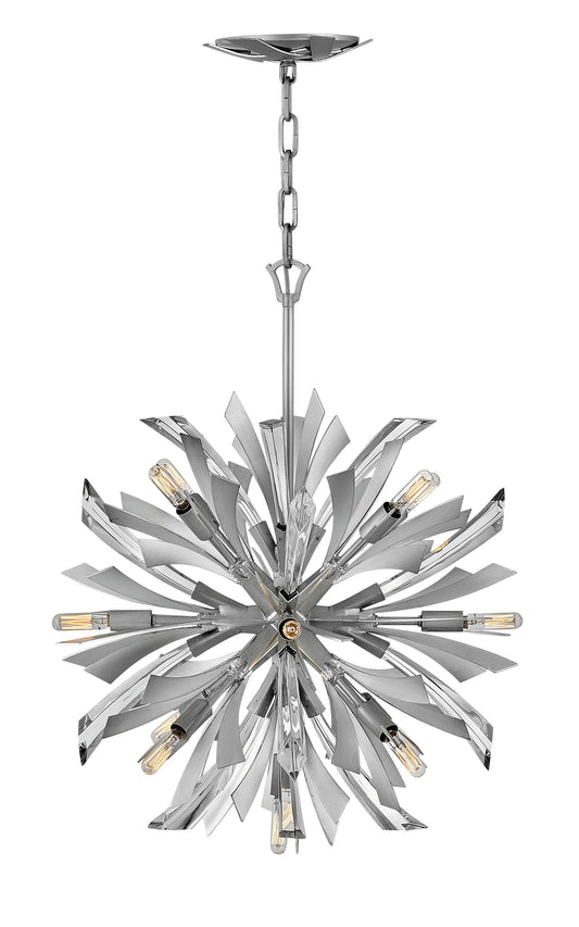 Vida Small Orb Chandelier