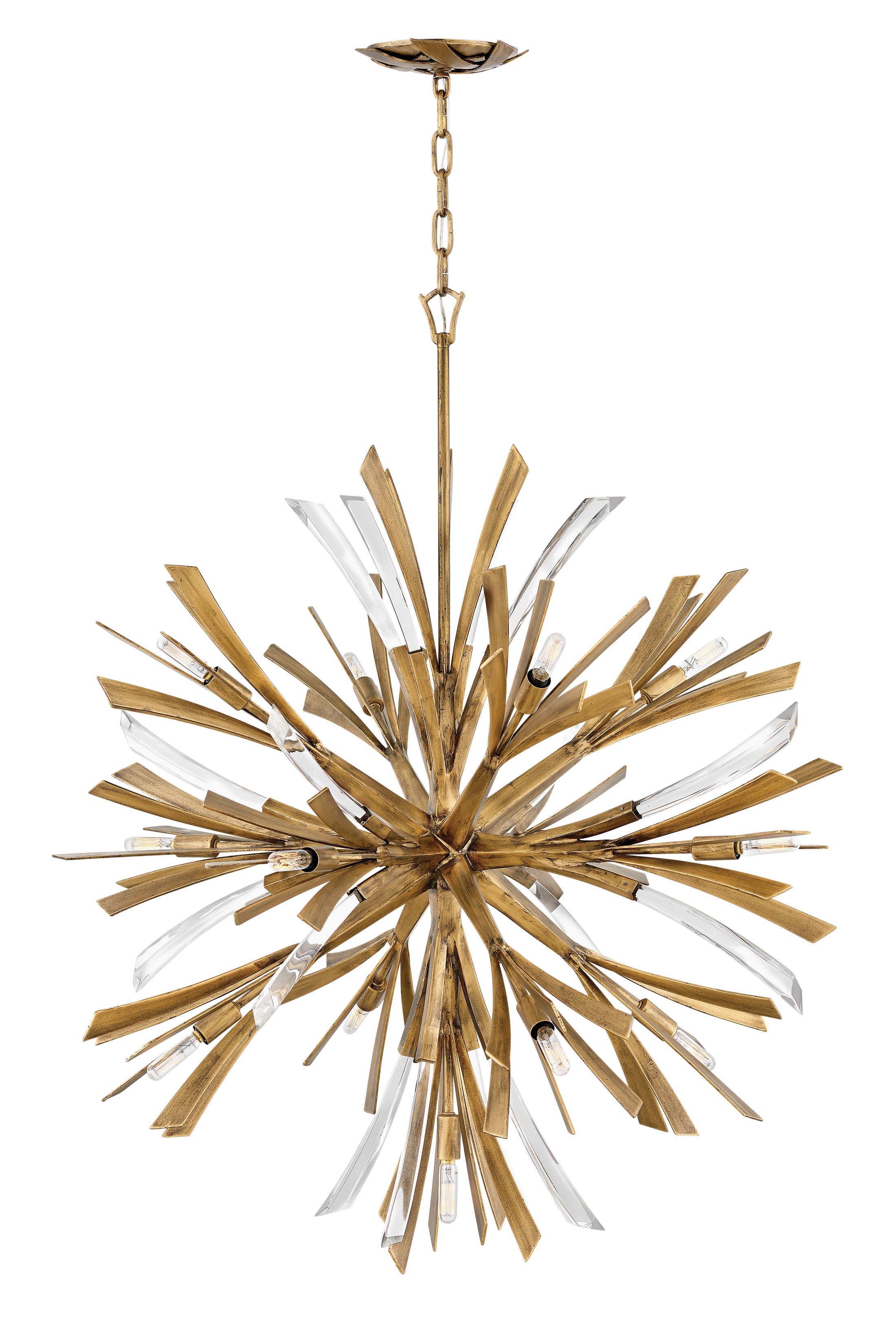 Vida Large Orb Chandelier