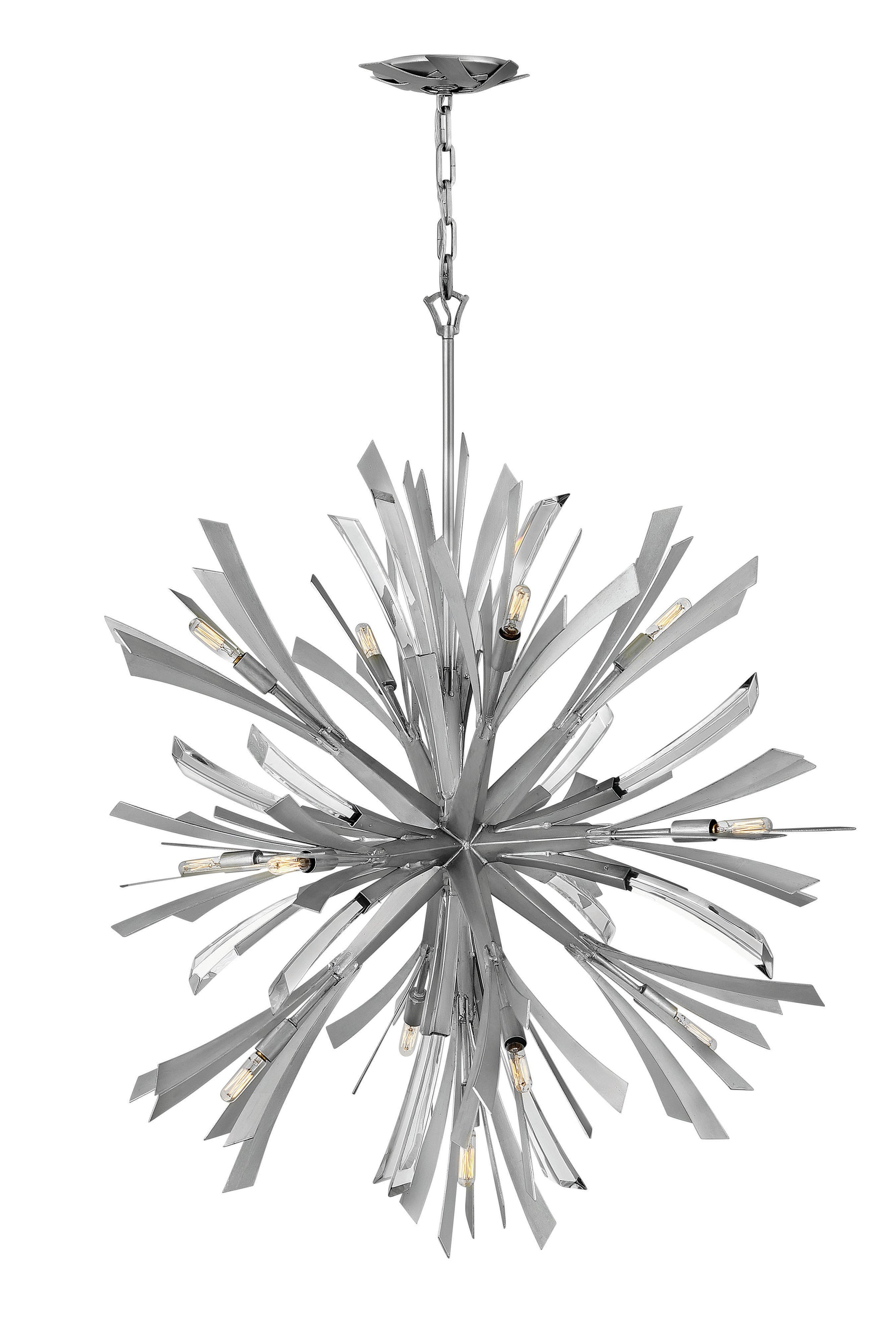Vida Large Orb Chandelier