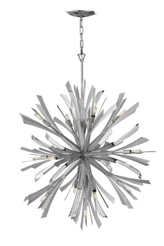 Vida Large Orb Chandelier
