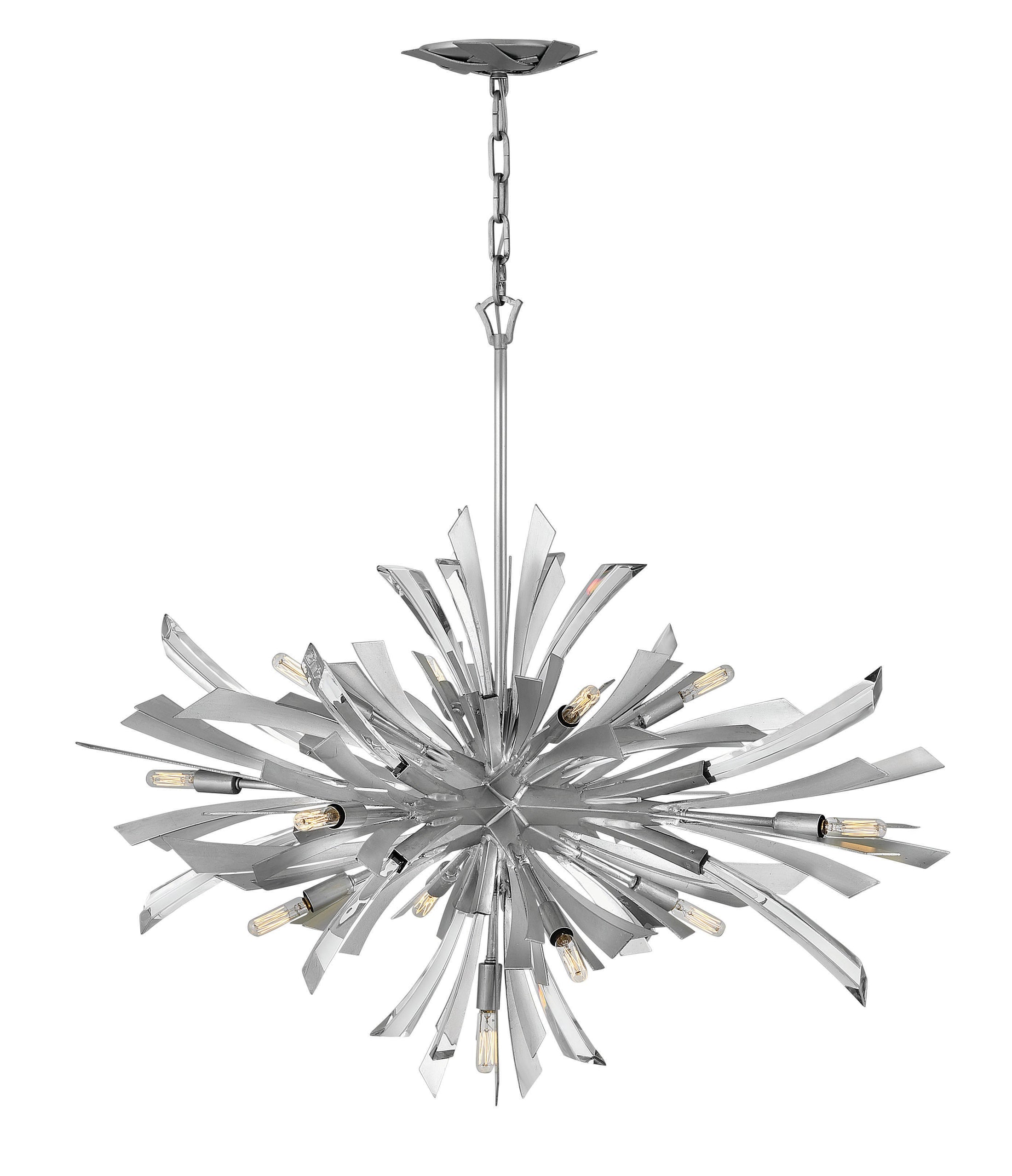 Vida Large Single Tier Chandelier