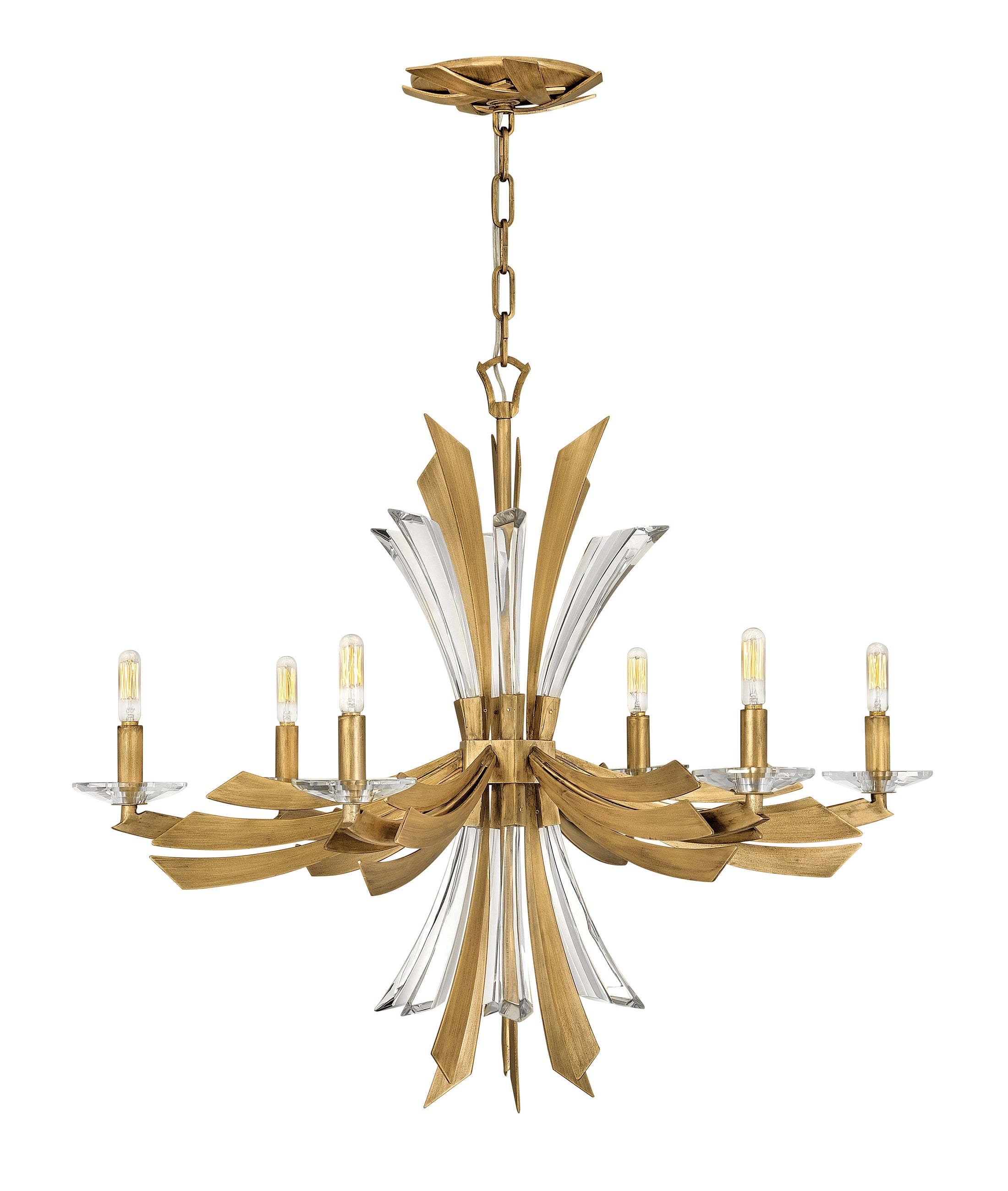 Vida Medium Single Tier Chandelier