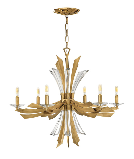 Vida Medium Single Tier Chandelier