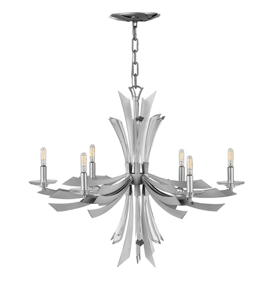 Vida Medium Single Tier Chandelier
