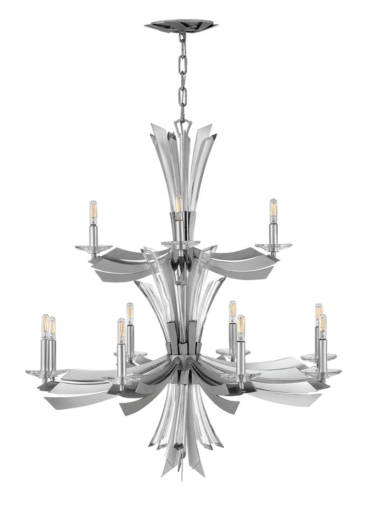 Vida Medium Multi Tier Chandelier