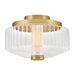 Reign Small LED Flush Mount by Fredrick Ramond