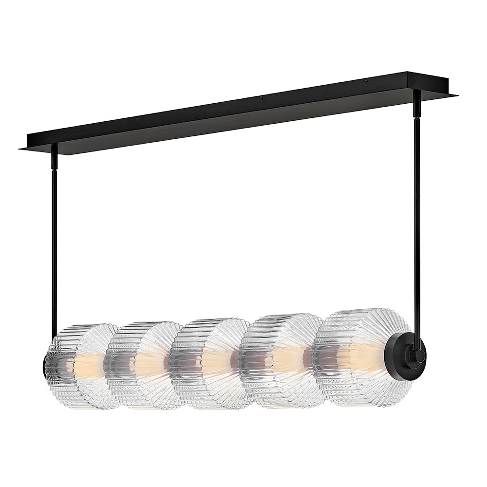 Reign Medium Five Light LED Linear