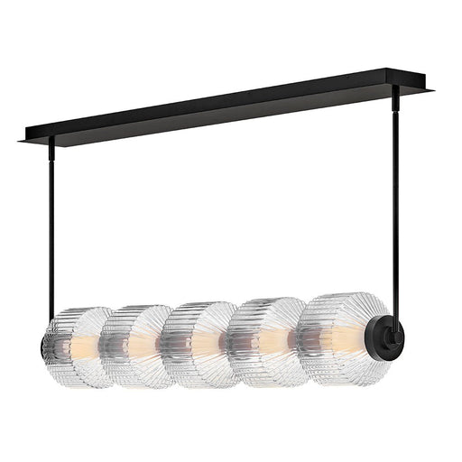 Reign Medium LED Linear Suspension by Fredrick Ramond