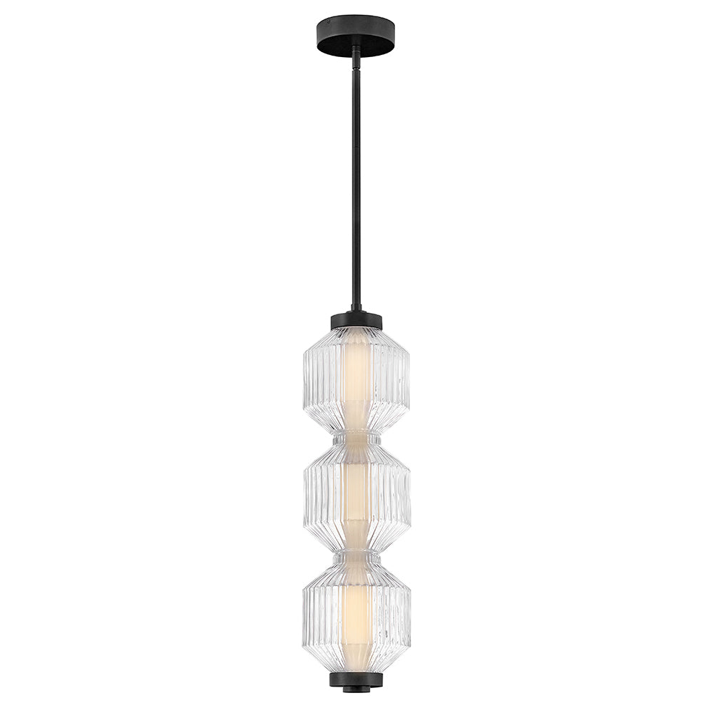 Reign Small LED Convertible Pendant