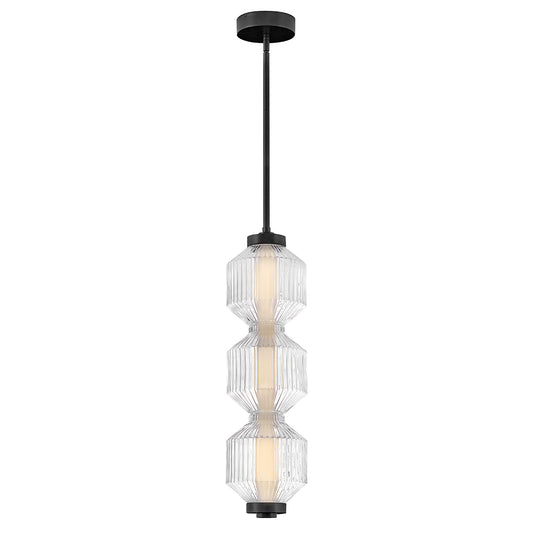Reign Small LED Convertible Pendant