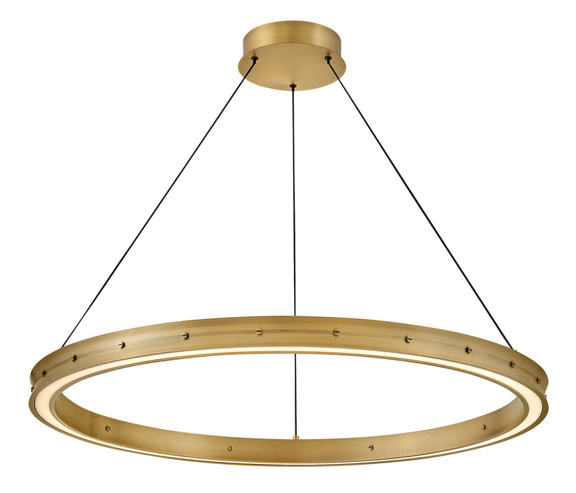 Althea Large Chandelier by Fredrick Ramond