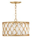Estie Medium Convertible Semi-Flush Mount by Fredrick Ramond