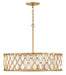Estie Medium Chandelier by Fredrick Ramond
