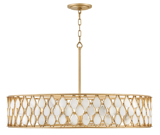 Estie Large Chandelier by Fredrick Ramond