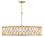 Estie Large Chandelier by Fredrick Ramond