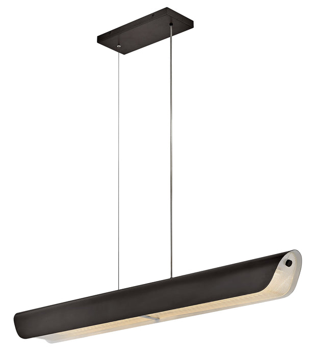Arco Medium Linear Suspension by Fredrick Ramond
