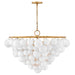 Marabel Large Chandelier by Fredrick Ramond