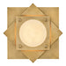 Claude Small LED Flush Mount by Fredrick Ramond