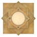 Claude Medium LED Flush Mount by Fredrick Ramond