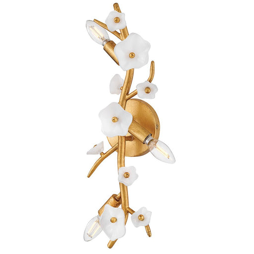 Azalea Large Three Light Sconce by Fredrick Ramond