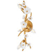 Azalea Large Three Light Sconce by Fredrick Ramond