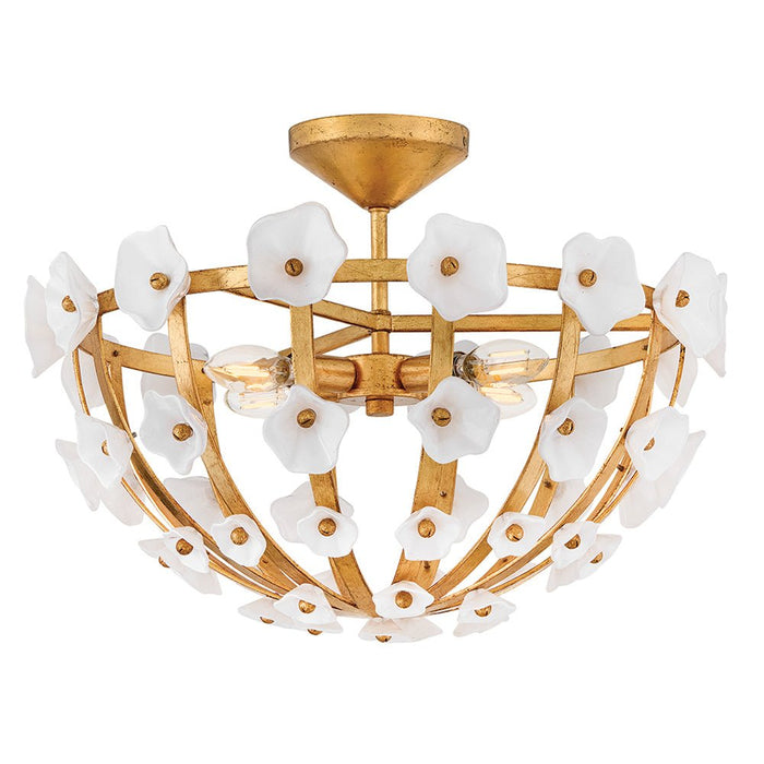 Azalea Medium Semi-Flush Mount by Fredrick Ramond