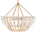 Azalea Large Chandelier by Fredrick Ramond