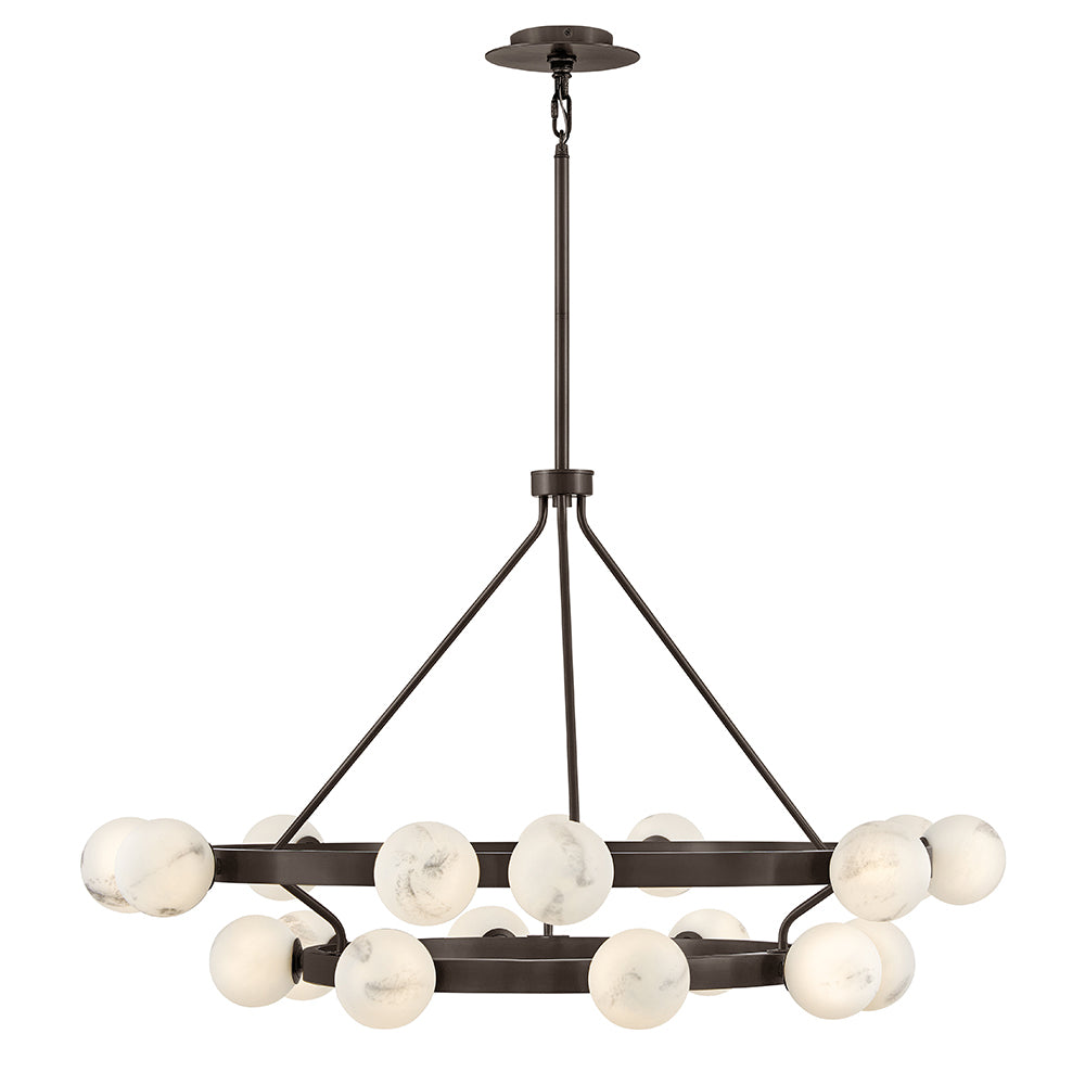 Selene Large Multi Tier Chandelier