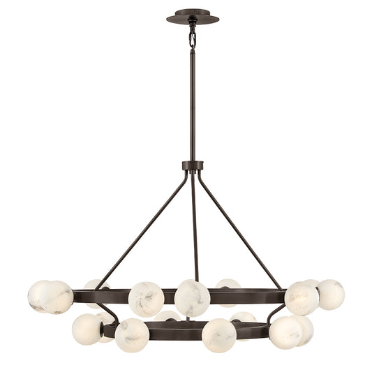 Selene Large Multi Tier Chandelier