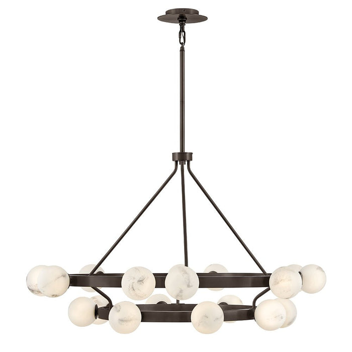 Selene Large Multi Tier Chandelier by Fredrick Ramond