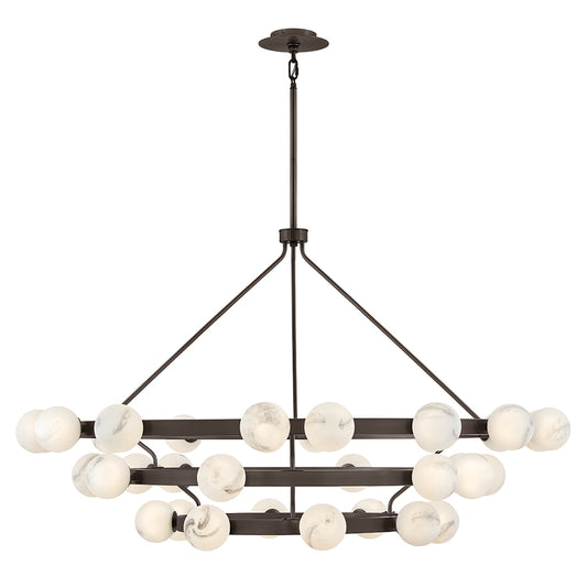 Selene Double XL Multi Tier Chandelier
