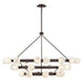 Selene Double XL Multi Tier Chandelier by Fredrick Ramond