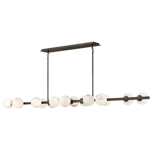 Selene 14-Light Linear Suspension by Fredrick Ramond