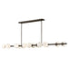 Selene 14-Light Linear Suspension by Fredrick Ramond