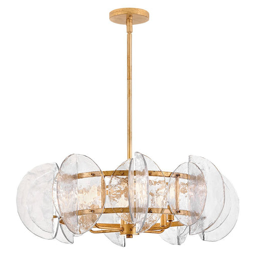 Seraphina Medium Drum Chandelier by Fredrick Ramond