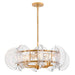 Seraphina Medium Drum Chandelier by Fredrick Ramond