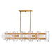 Seraphina Linear Suspension by Fredrick Ramond