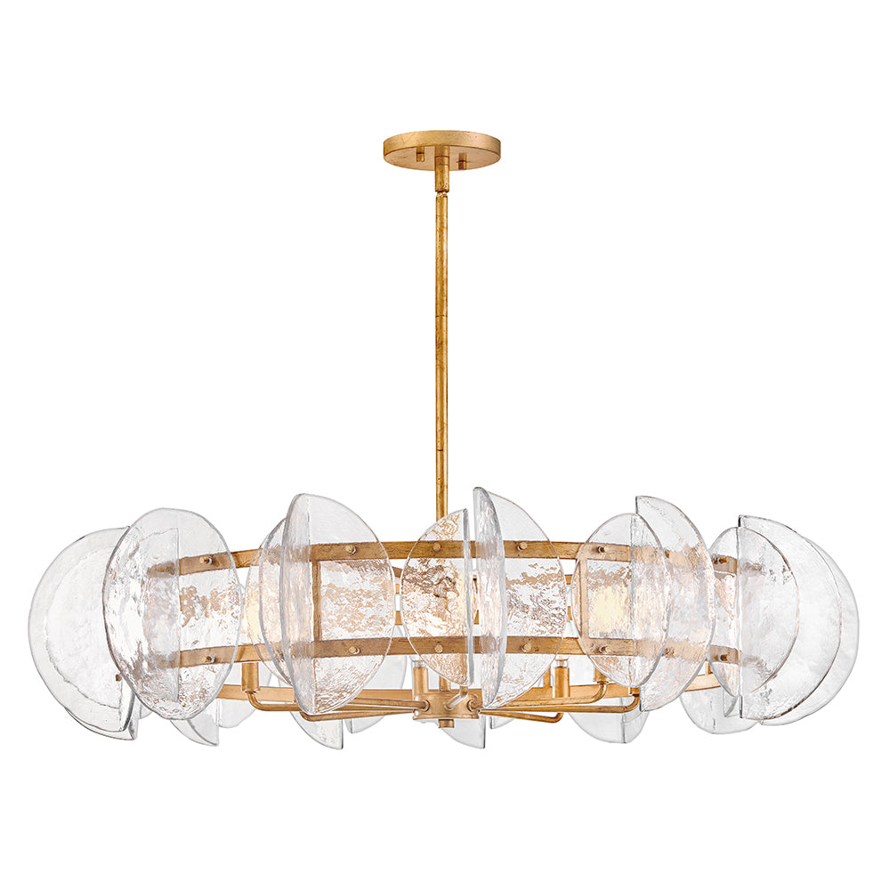 Seraphina Large Drum Chandelier