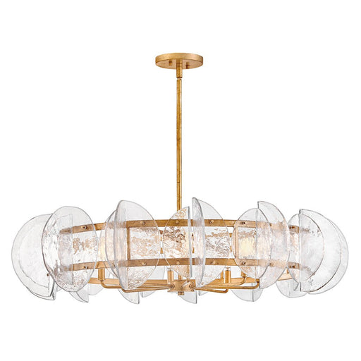 Seraphina Large Drum Chandelier by Fredrick Ramond