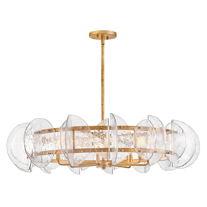 Seraphina Large Drum Chandelier by Fredrick Ramond