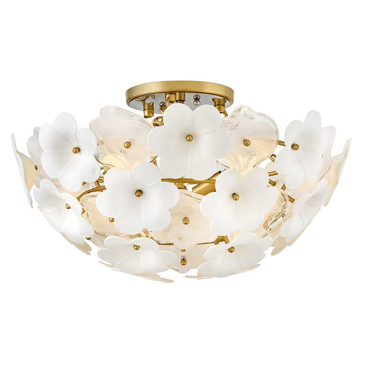 Marianne Medium Semi-Flush Mount by Fredrick Ramond