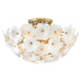 Marianne Medium Semi-Flush Mount by Fredrick Ramond