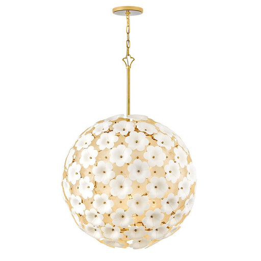 Marianne Medium Globe Chandelier by Fredrick Ramond