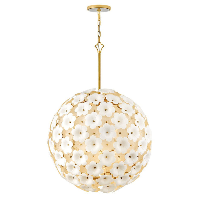 Marianne Medium Globe Chandelier by Fredrick Ramond