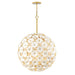 Marianne Medium Globe Chandelier by Fredrick Ramond