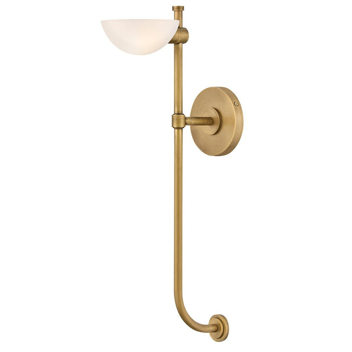 Merit Large Single Light Sconce by Fredrick Ramond