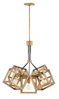 Load image into Gallery viewer, Ensemble Medium Single Tier Chandelier

