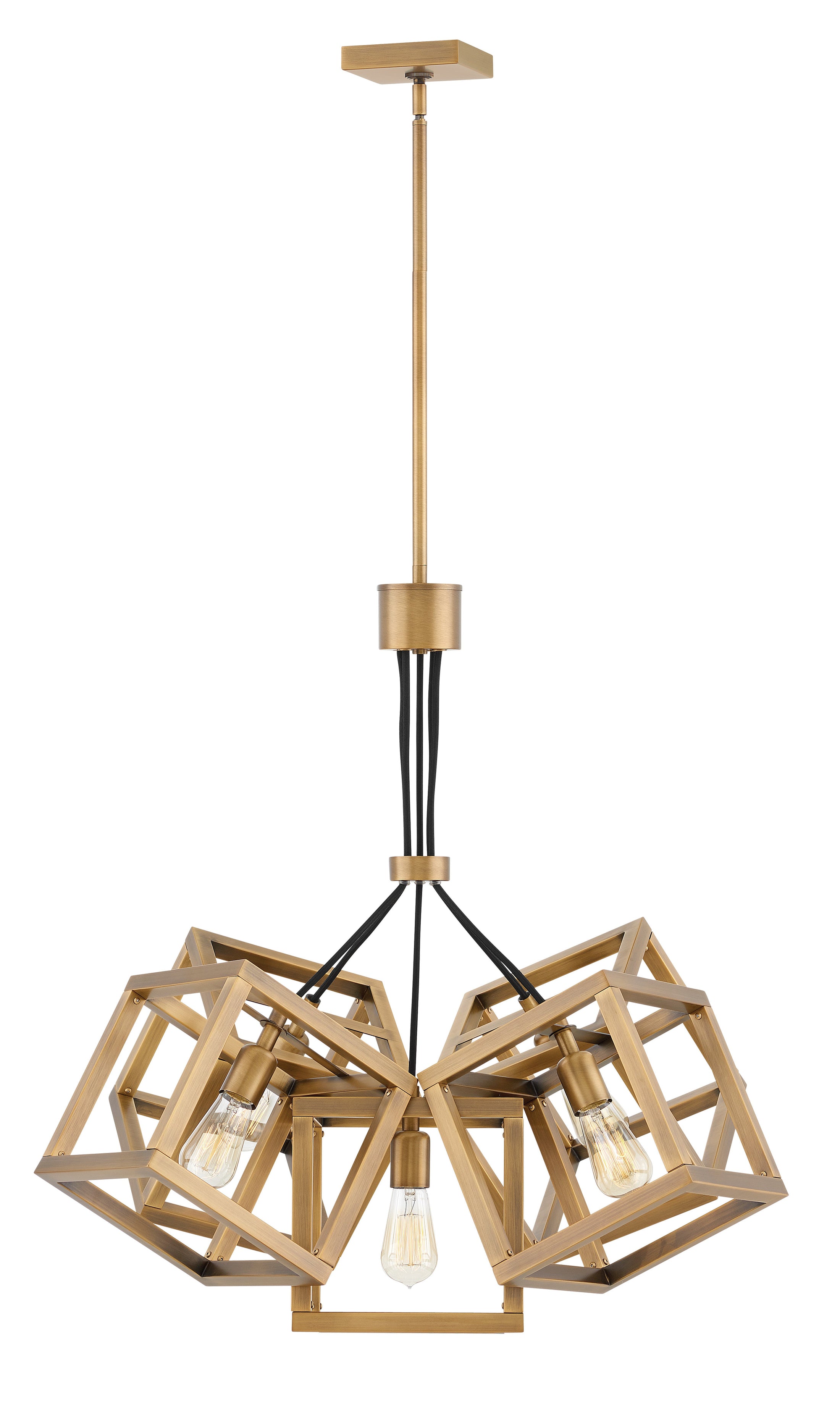 Ensemble Medium Single Tier Chandelier