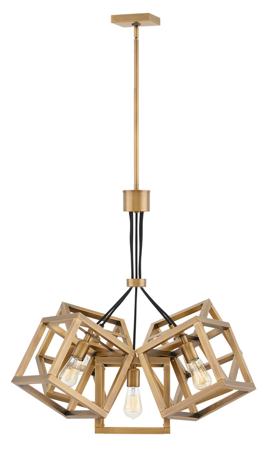 Ensemble Medium Single Tier Chandelier